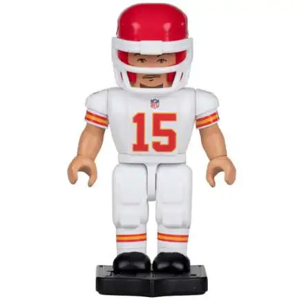 McFarlane Toys NFL Kansas City Chiefs Construct-a-Figure Series 1 Patrick Mahomes 2-Inch