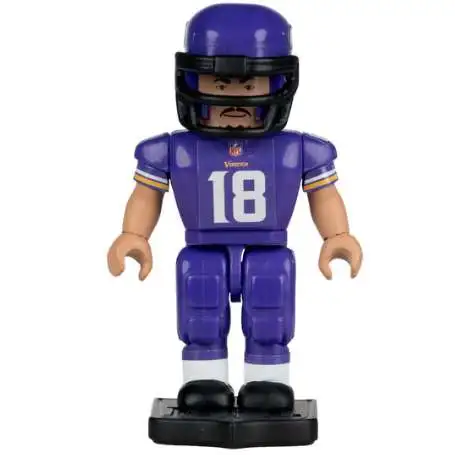 McFarlane Toys NFL Minnesota Vikings Construct-a-Figure Series 1 Justin Jefferson