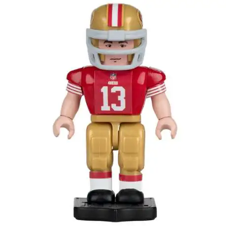 McFarlane Toys NFL San Francisco 49ers Construct-a-Figure Series 1 Brock Purdy