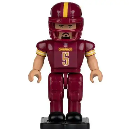 McFarlane Toys NFL Washington Commanders Construct-a-Figure Series 1 Jayden Daniels