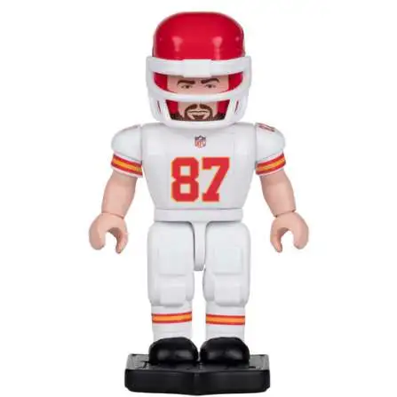 McFarlane Toys NFL Kansas City Chiefs Construct-a-Figure Series 1 Travis Kelce