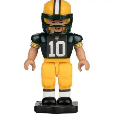 McFarlane Toys NFL Green Bay Packers Construct-a-Figure Series 1 Jordan Love