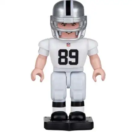 McFarlane Toys NFL Las Vegas Raiders Construct-a-Figure Series 1 Brock Bowers