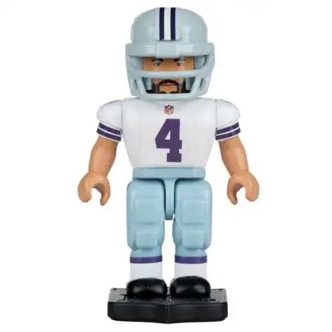 McFarlane Toys NFL Dallas Cowboys Construct-a-Figure Series 1 Dak Prescott