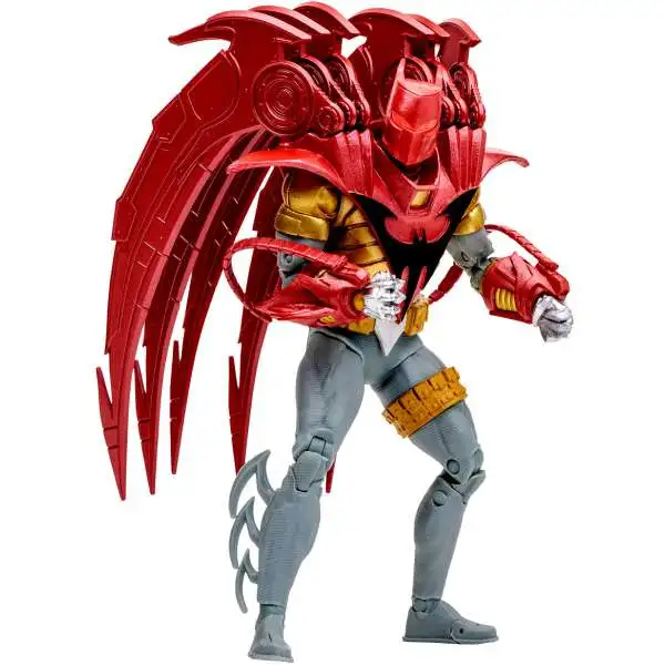 McFarlane Toys DC Direct Azrael Batman Armor Action Figure [Red Armor, Knightsend]