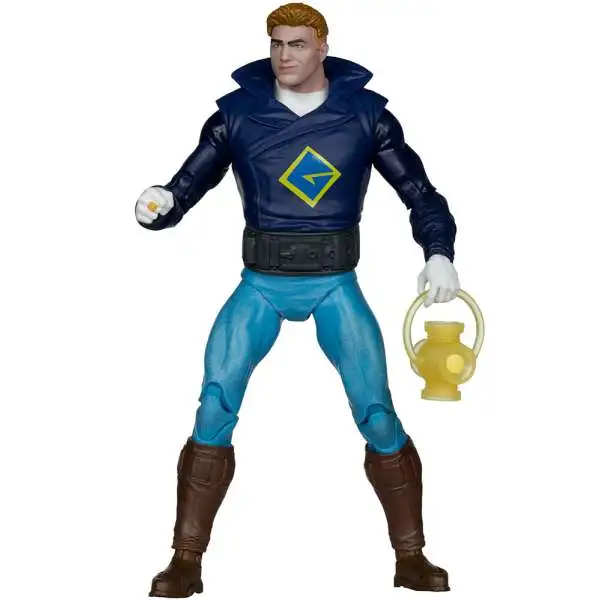 McFarlane Toys DC Multiverse Collector Edition Guy Gardner Action Figure [Green Lantern Corps, Blue Jacket, Chase Version]