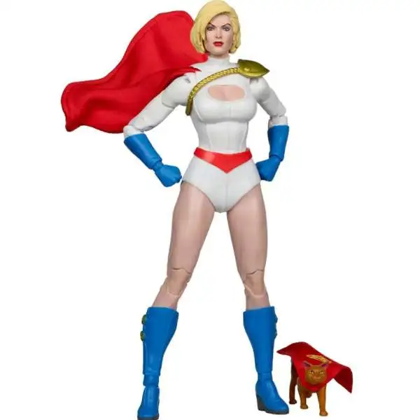 McFarlane Toys DC Multiverse Collector Edition Power Girl Action Figure [Reborn, Regular Version]