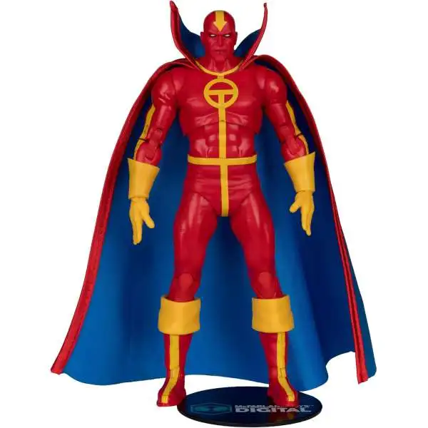 McFarlane Toys DC Multiverse Red Tornado Action Figure [The Bronze Age, Digital Collectible]