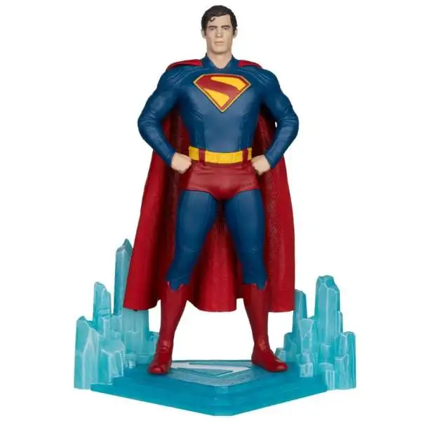 McFarlane Toys DC Multiverse Superman Posed Figure [Superman Movie]