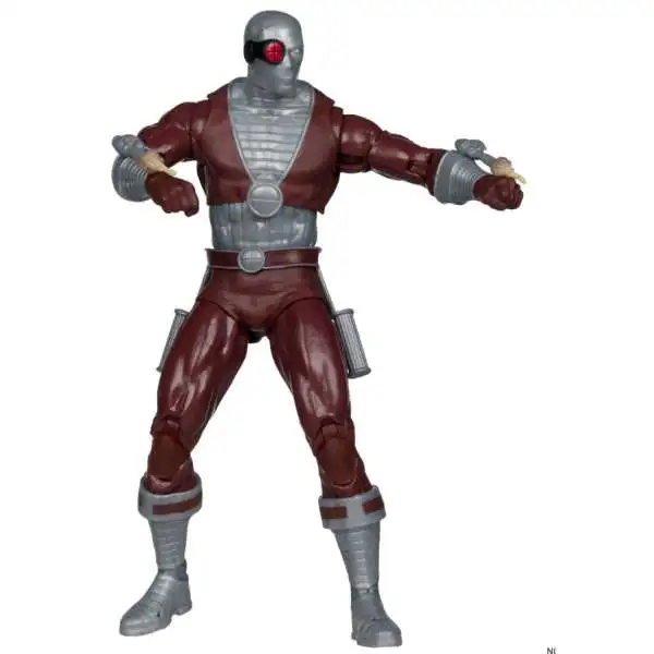 McFarlane Toys DC Multiverse Collector Edition Deadshot Action Figure [DC Classic, Platinum Edition Chase Version]