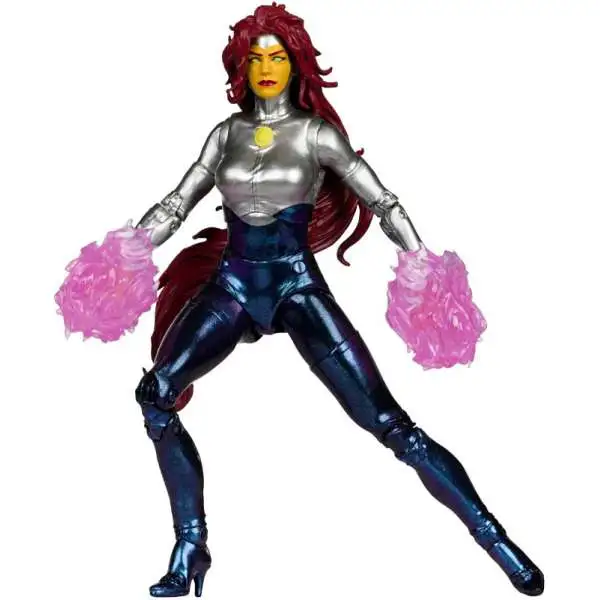 McFarlane Toys DC Multiverse Blackfire Action Figure [The New Teen Titans, Digital Collectible]