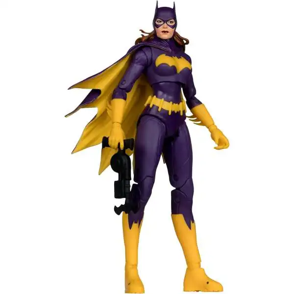 McFarlane Toys DC Multiverse Batgirl Action Figure [Classic Purple Costume, Digital Collectible]