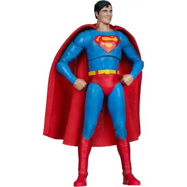 McFarlane Toys DC Multiverse Deluxe Theatrical Edition Superman Action Figure [The Movie 1978]
