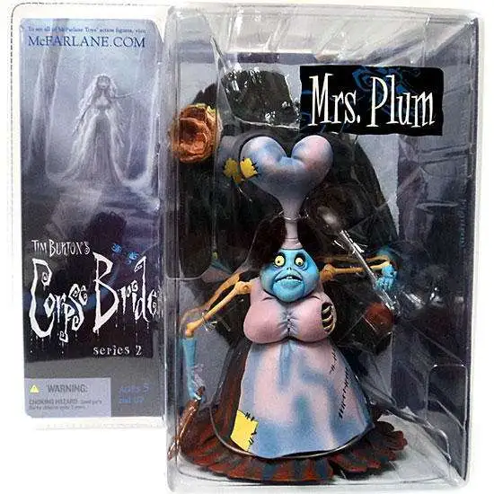McFarlane Toys Corpse Bride Series 2 Mrs. Plum Action Figure