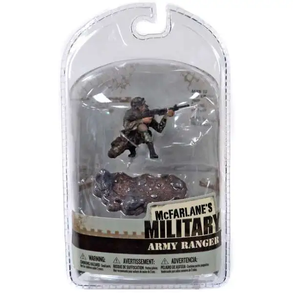 McFarlane Toys Military 3 Inch Series 1 Army Ranger Mini Figure [RANDOM Ethnicity]