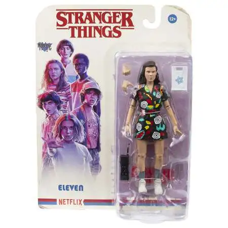 McFarlane Toys Stranger Things Series 4 Eleven Action Figure