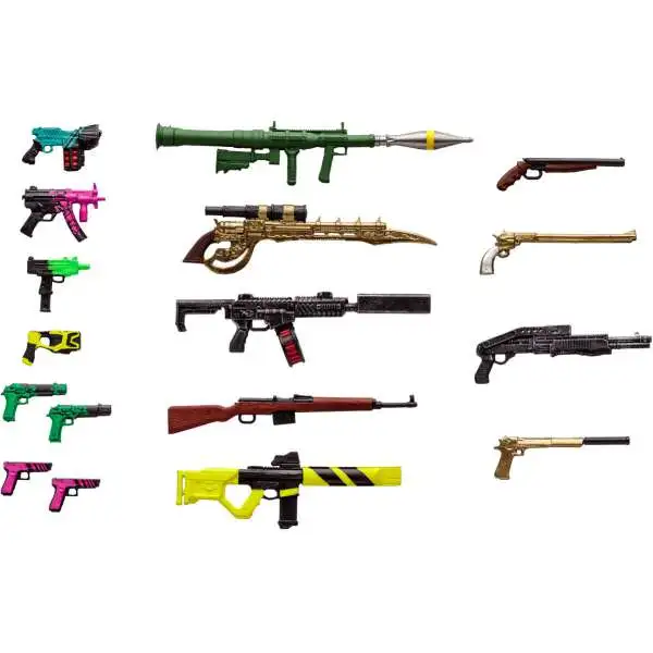 McFarlane Toys Military Munitions Pack #3 Exclusive 7-Inch Deluxe Accessory Pack [17 Weapons] (Pre-Order ships November)