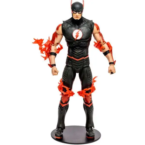 McFarlane Toys DC Multiverse Build The Darkest Knight Series Barry Allen Action Figure [Death Metal: Speed Metal]