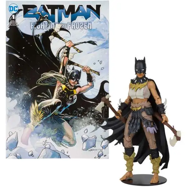 McFarlane Toys DC Direct Page Punchers Batgirl Action Figure with Comic Book [Fighting the Frozen]
