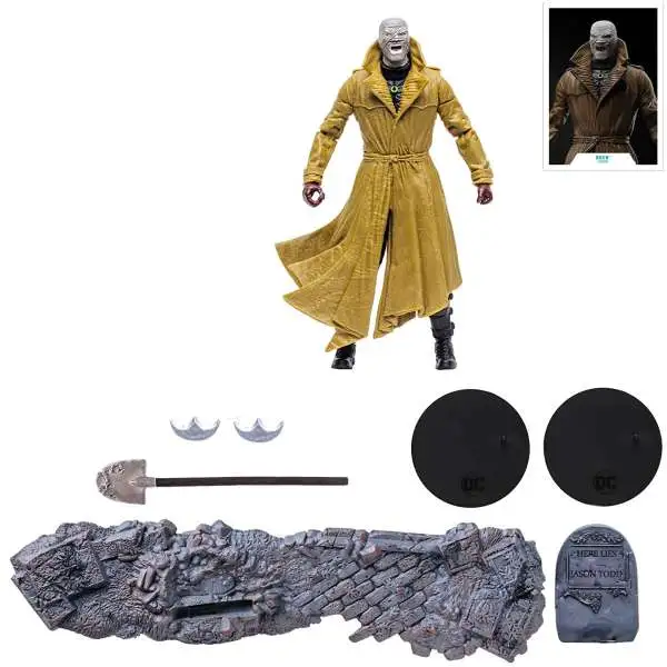 McFarlane Toys DC Multiverse Hush Action Figure [Loose]
