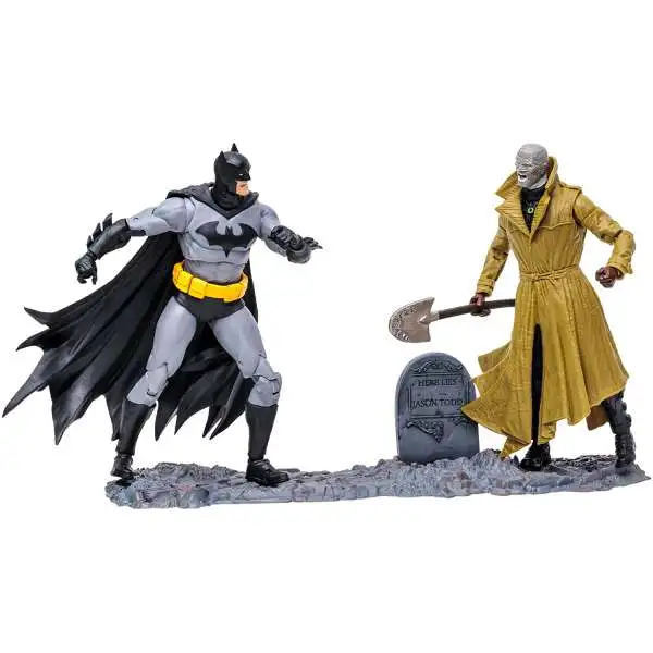 McFarlane Toys DC Multiverse Batman Vs. Hush Action Figure 2-Pack [Damaged Package]