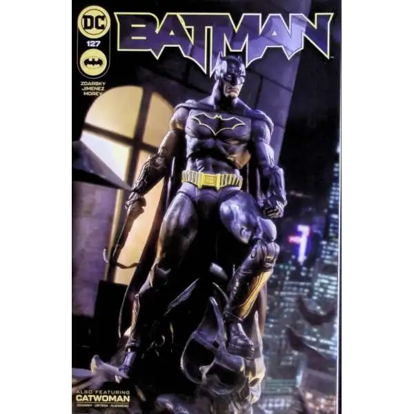 DC Comics #127 Batman Comic Book [Todd McFarlane Action Figure Variant]