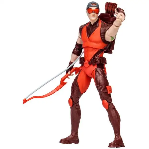 McFarlane Toys DC Multiverse Build Beast Boy Series Arsenal Action Figure [Titans]