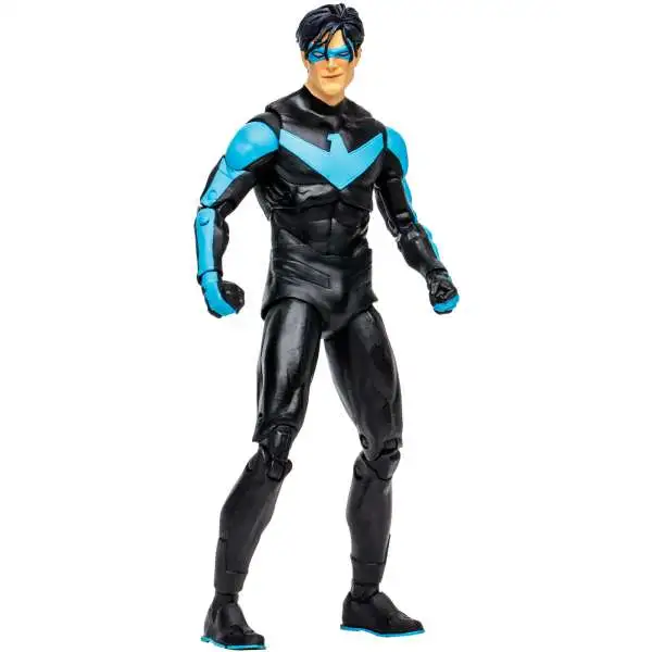 McFarlane Toys DC Multiverse Build Beast Boy Series Nightwing Action Figure [Titans]