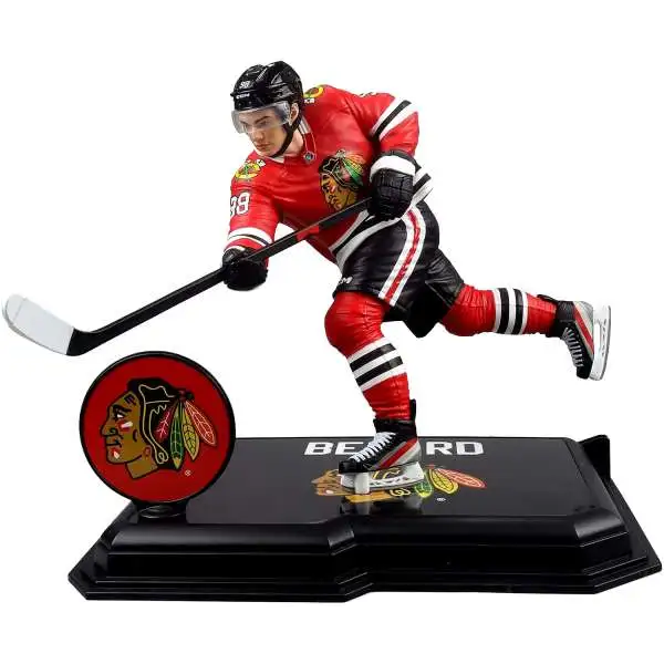 McFarlane Toys NHL Chicago Blackhawks Sports Picks Hockey Connor Bedard Action Figure [Red Jersey, Regular Version]