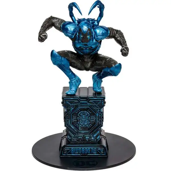 McFarlane Toys DC Blue Beetle Movie Blue Beetle 12-Inch Statue