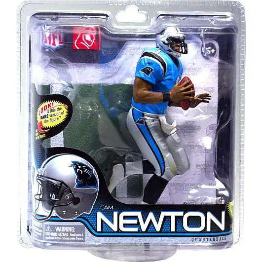 McFarlane Toys NFL Carolina Panthers Sports Picks Football Series 28 Cam Newton Action Figure [Blue Jersey]