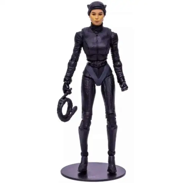 McFarlane Toys DC Multiverse Catwoman Unmasked Action Figure [The Batman Movie]