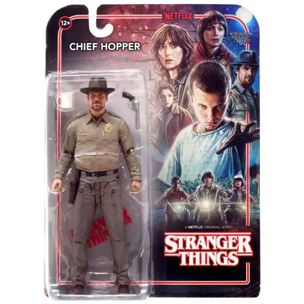 McFarlane Toys Stranger Things Chief Hopper Action Figure