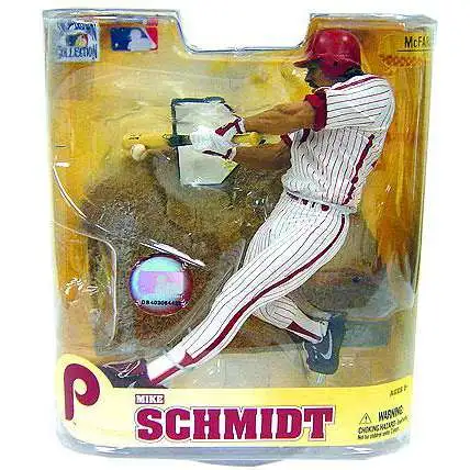 McFarlane Toys MLB Philadelphia Phillies Sports Picks Baseball Cooperstown Collection Series 5 Mike Schmidt Action Figure [Damaged Package]
