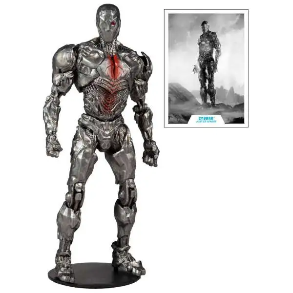 McFarlane Toys DC Multiverse Cyborg Action Figure [Helmeted, Justice League]