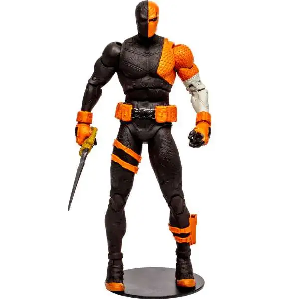 McFarlane Toys DC Multiverse Deathstroke Action Figure [DC Rebirth]