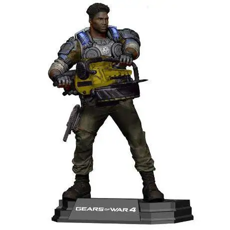 McFarlane Toys Gears of War 4 Color Tops Blue Wave Del Walker Action Figure #14
