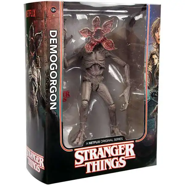 McFarlane Toys Stranger Things Demogorgon Deluxe Action Figure Boxed Set
