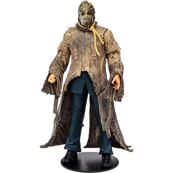 McFarlane Toys DC Multiverse Build Bane Series Scarecrow Action Figure [The Dark Knight Trilogy, Damaged Package]