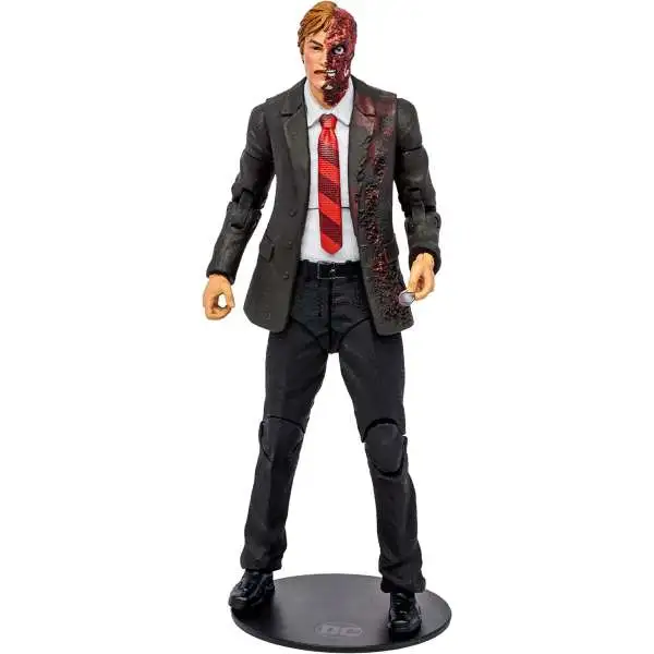 McFarlane Toys DC Multiverse Build Bane Series Two Face Action Figure [The Dark Knight Trilogy]