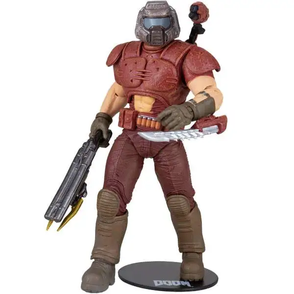 McFarlane Toys Eternal Gold Label Collection Doom Slayer Exclusive Action Figure [Red Skin]