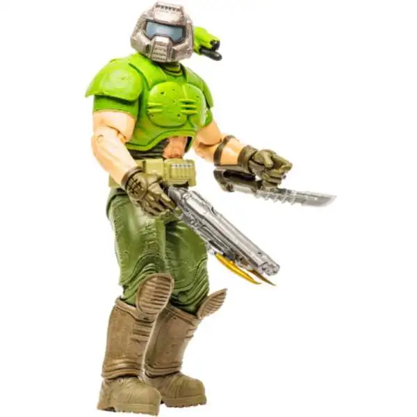 McFarlane Toys Eternal Doom Slayer Exclusive Action Figure [Classic Version, Damaged Package]