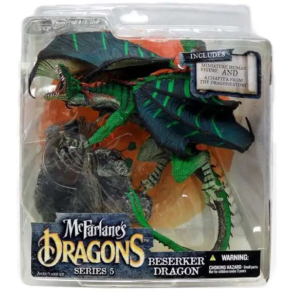 McFarlane Toys Dragons Series 5 Berserker Dragon Clan Action Figure