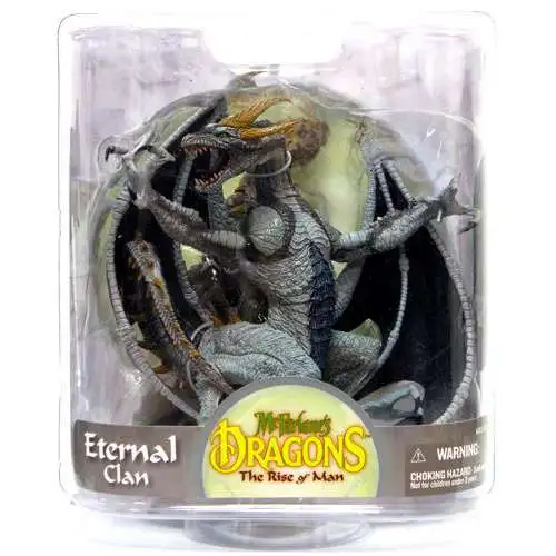 McFarlane Toys Dragons The Rise of Man Series 7 Eternal Dragon Action Figure [Damaged Package]