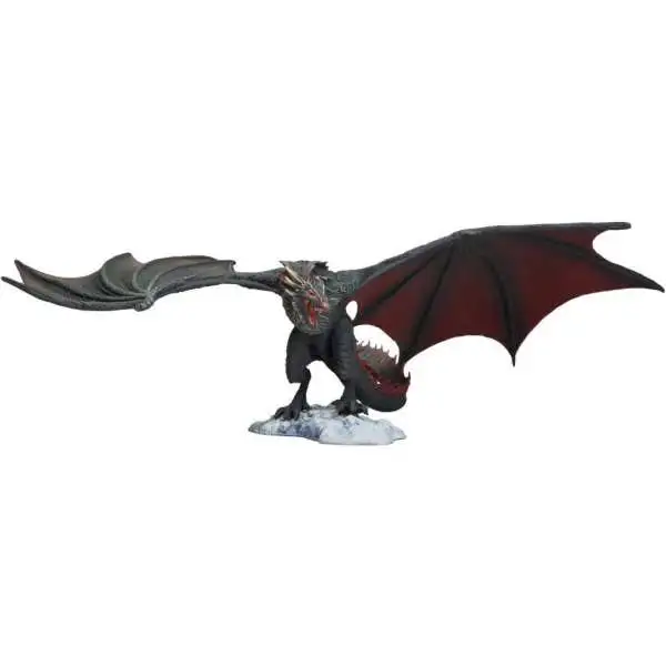 McFarlane Toys Game of Thrones Drogon Deluxe Action Figure [13" Wingspan!, Damaged Package]