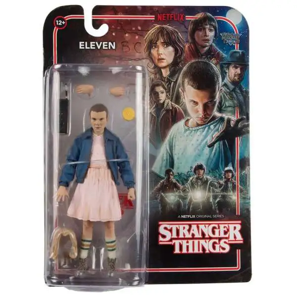 McFarlane Toys Stranger Things Series 1 Eleven Action Figure [Damaged Package]