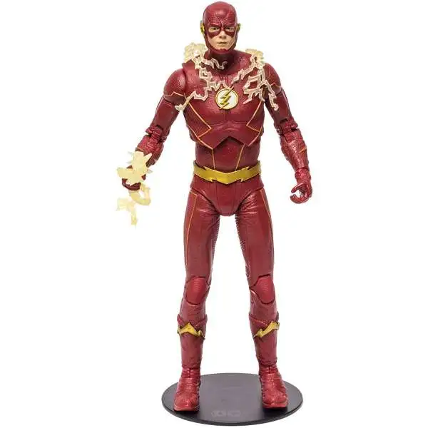 McFarlane Toys DC Multiverse The Flash Action Figure [TV Show, Season 7]