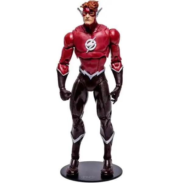 McFarlane Toys DC Multiverse The Flash Wally West Exclusive Action Figure [Red Suit, Damaged Package]