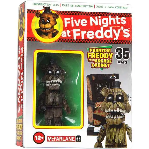 McFarlane Toys Five Nights at Freddys The Closet Construction Set