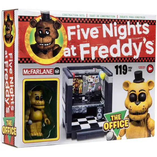  McFarlane Toys Five Nights at Freddy's Salvage Room